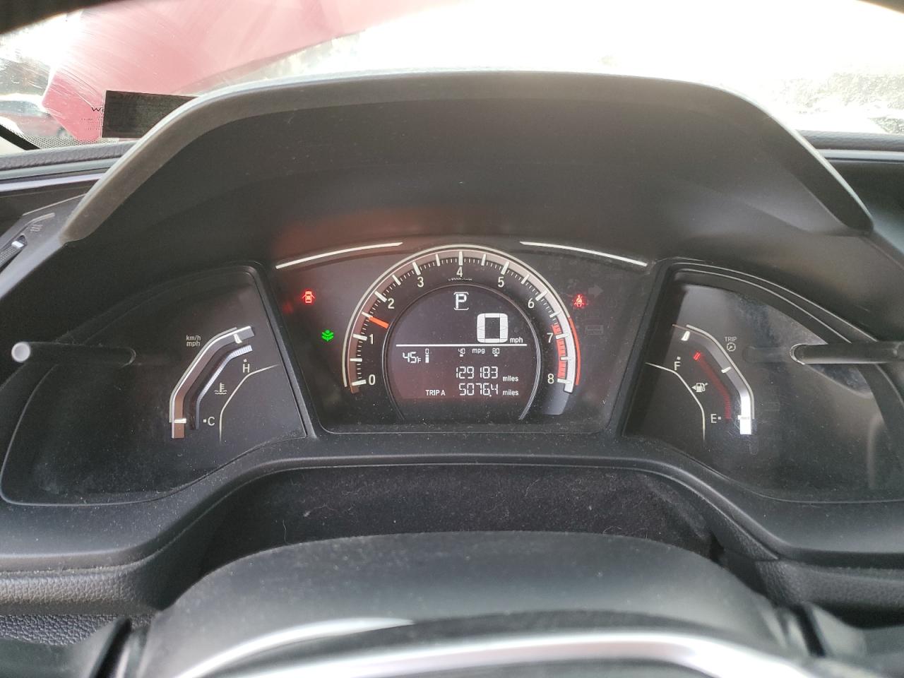 2017 Honda Civic VIN 2HGFC2F52HH572681 Copart auction photo, side damage thumbnail 9