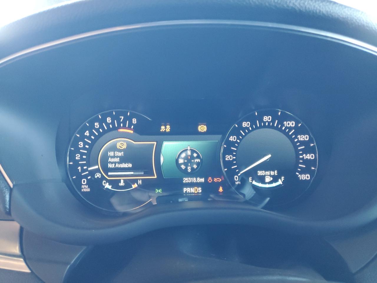 2019 Lincoln MKZ VIN 5LMCJ1C9XKUL34891 Copart auction photo, minor dent/scratches damage thumbnail 9