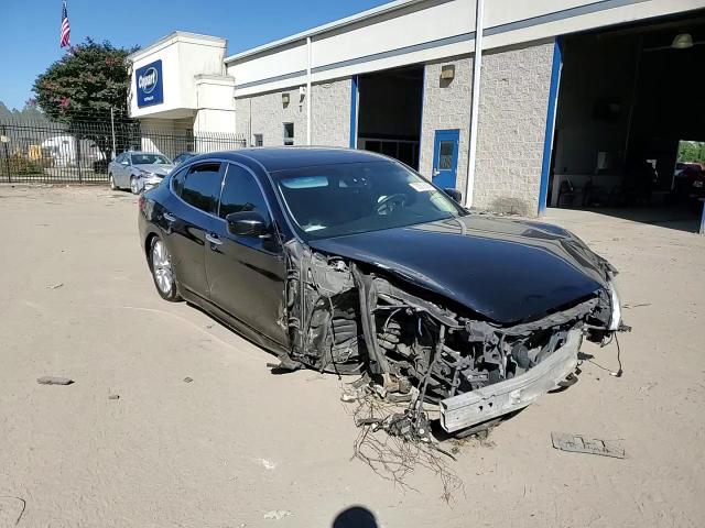2012 Infiniti M VIN JN1EY1AP2CM910040 Copart auction photo, front end / undercarriage damage thumbnail 11