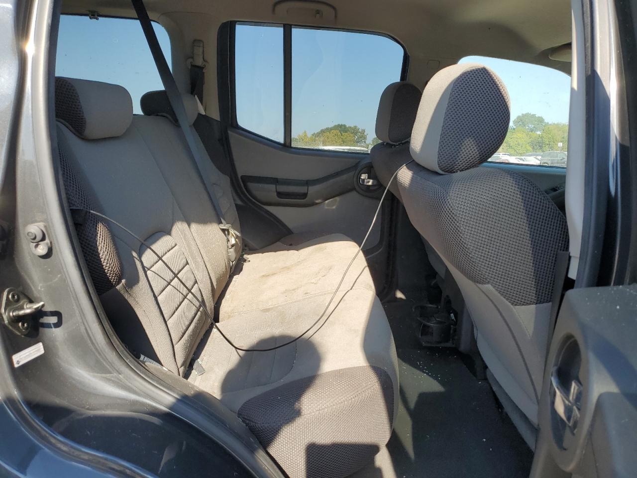 2008 Nissan XTerra VIN 5N1AN08U78C533949 Copart auction photo, all over damage thumbnail 11