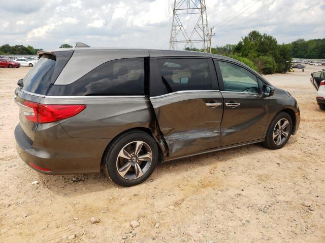 2018 Honda Odyssey VIN 5FNRL6H83JB036246 Copart auction photo, side damage thumbnail 3