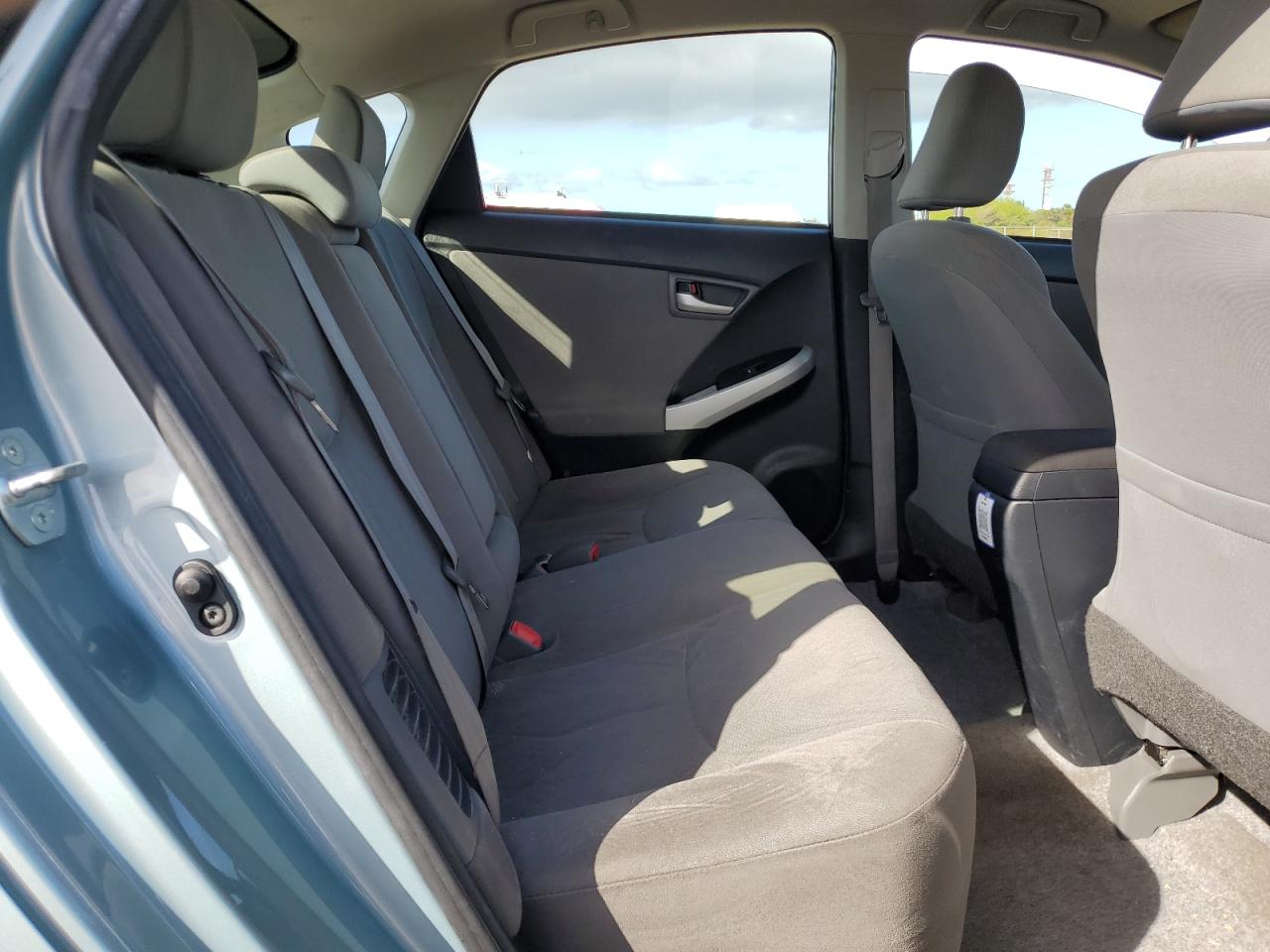 2015 Toyota Prius VIN JTDKN3DU0F1966697 Copart auction photo, front end / side damage thumbnail 10