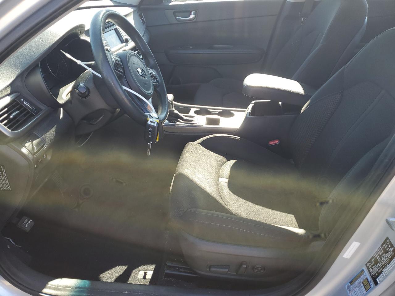 2016 KIA Optima VIN 5XXGT4L39GG074772 Copart auction photo, all over damage thumbnail 7