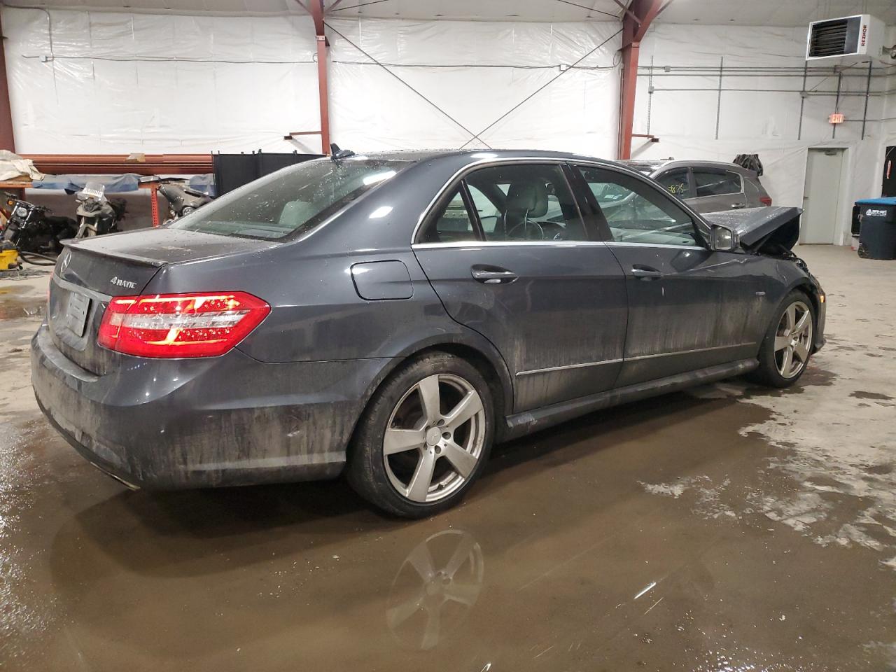 2012 Mercedes-Benz E-klasse VIN WDDHF8JB0CA574375 Copart auction photo, front end / minor dent/scratches damage thumbnail 3