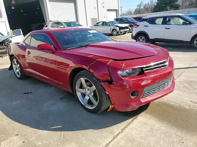 2015 Chevrolet Camaro VIN 2G1FD1E30F9170292 Copart auction photo, rear end / front end damage thumbnail 11