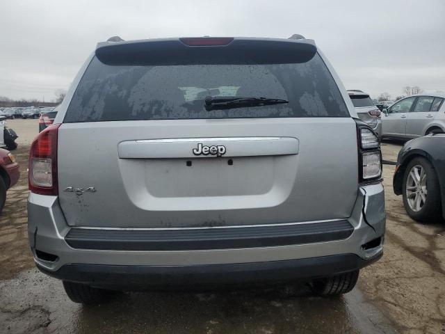 2016 Jeep Compass VIN 1C4NJDBB2GD741794 Copart auction photo, front end / rear end damage thumbnail 6