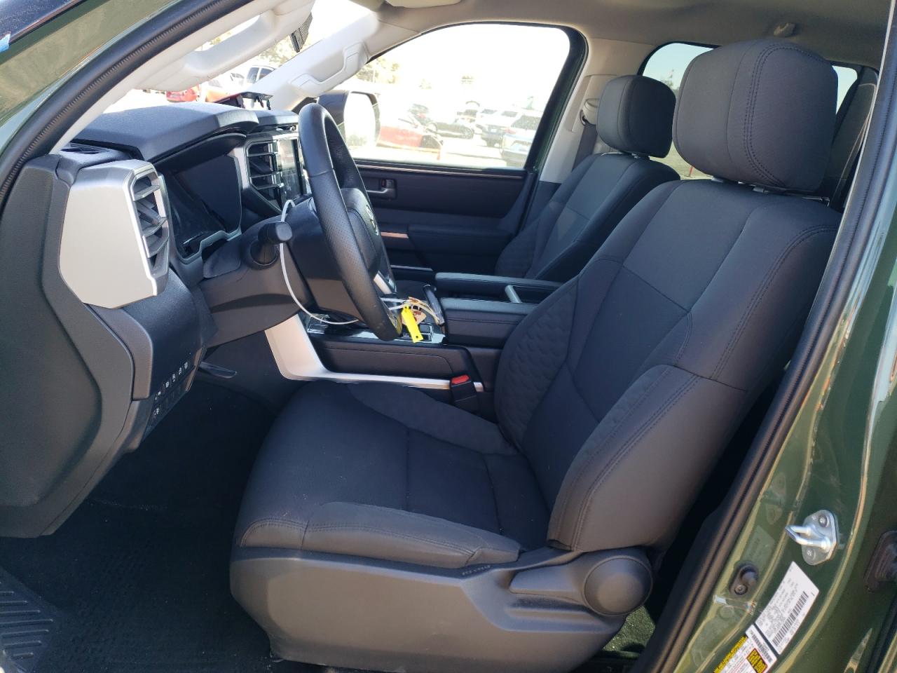 2023 Toyota Tundra VIN 5TFLA5DB7PX128983 Copart auction photo, all over damage thumbnail 7