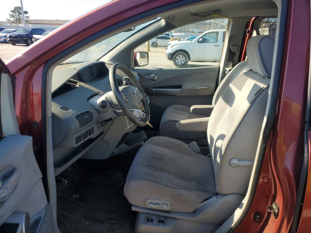 2005 Nissan Quest VIN 5N1BV28U65N115284 Copart auction photo, front end / side damage thumbnail 7