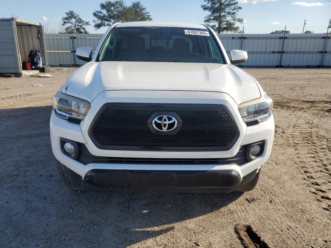 2016 Toyota Tacoma VIN 3TMAZ5CN5GM004891 Copart auction photo, side / rear end damage thumbnail 5