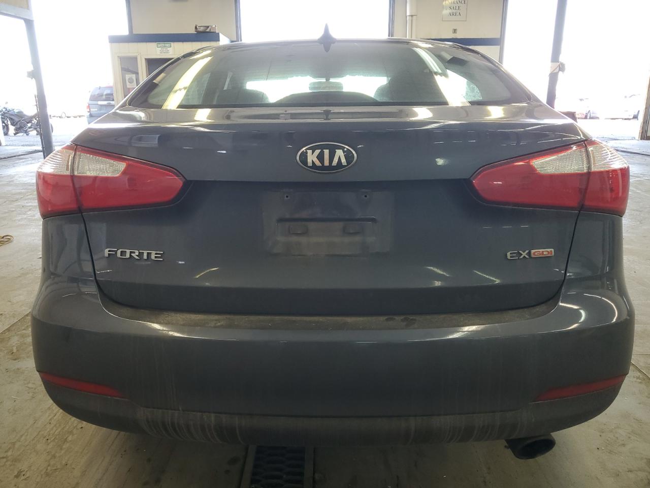 2015 KIA Forte VIN KNAFX4A81F5353163 Copart auction photo, mechanical damage thumbnail 6