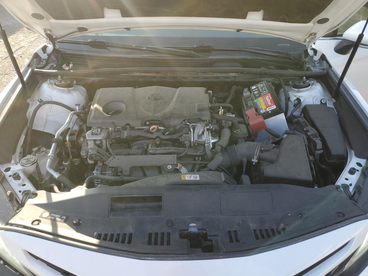 2019 Toyota Camry VIN 4T1B61HK7KU734533 Copart auction photo, all over damage thumbnail 13