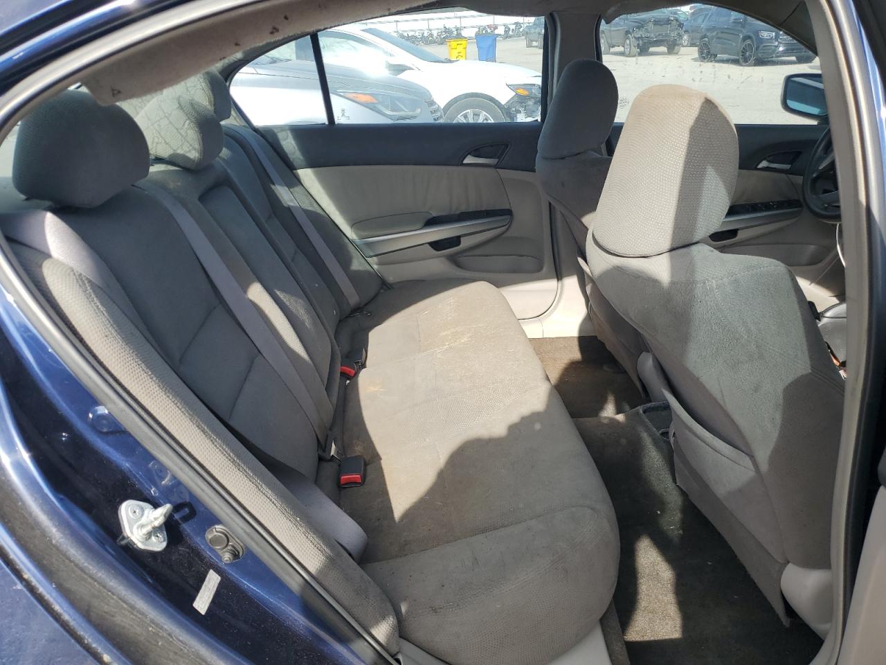 2008 Honda Accord VIN 1HGCP36718A037192 Copart auction photo, burn damage thumbnail 10