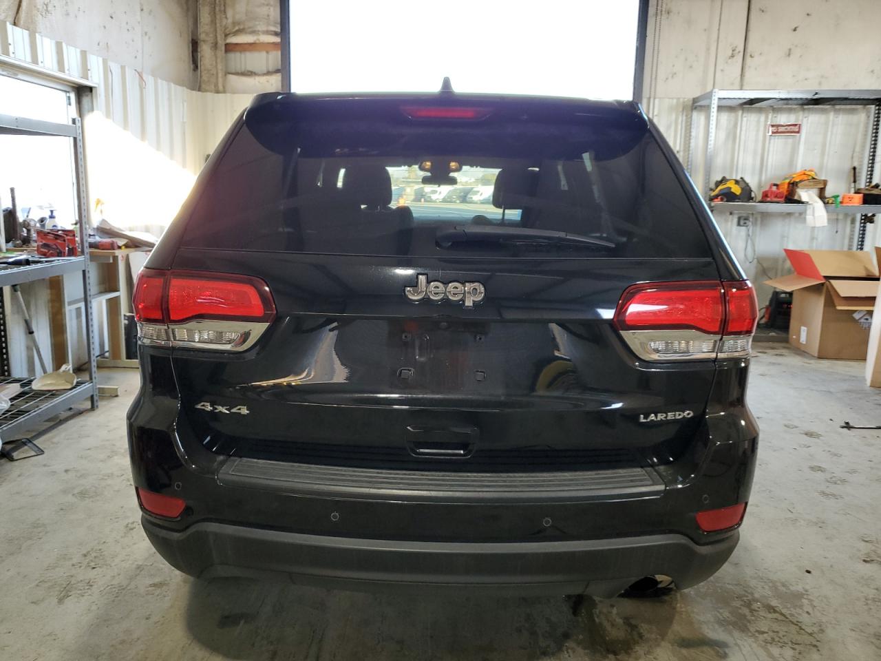 2021 Jeep Grand Cherokee VIN 1C4RJFAG0MC652947 Copart auction photo, side damage thumbnail 6