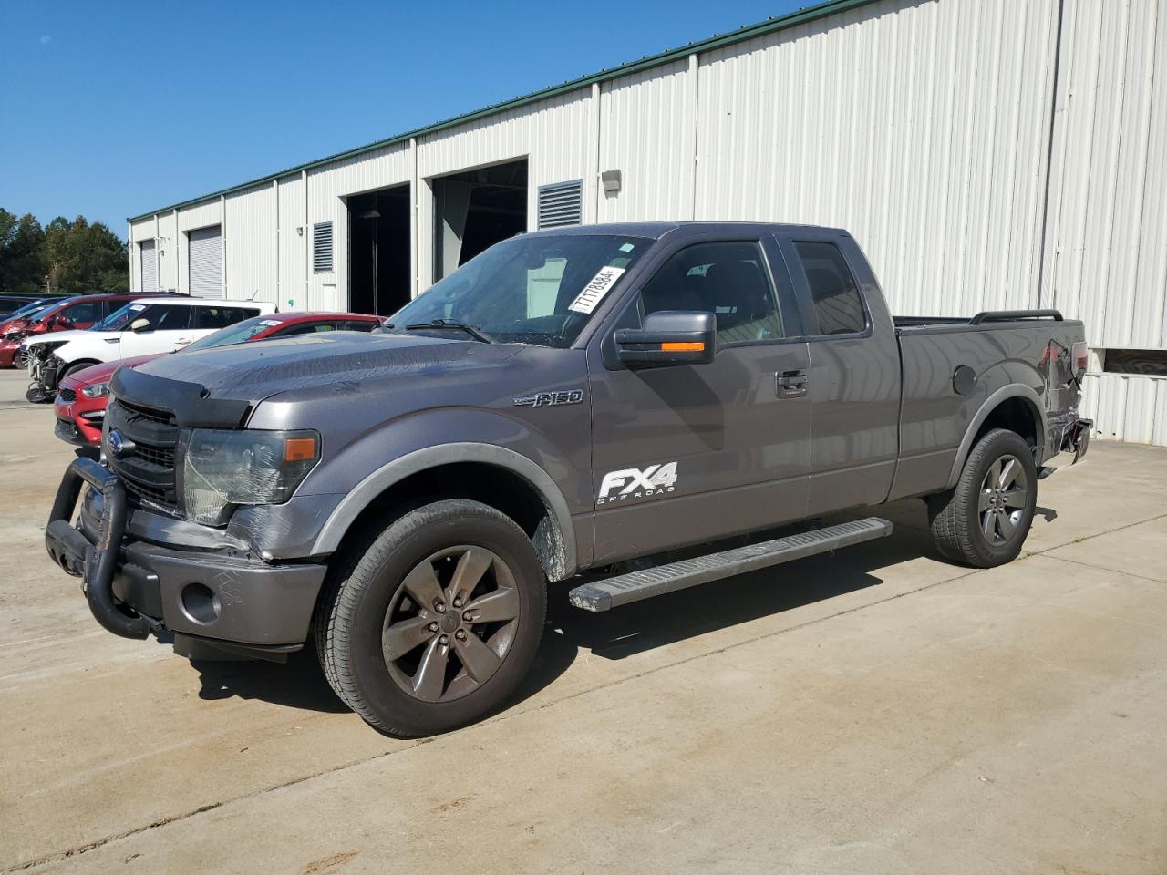 2014 Ford F-150 VIN 1FTFX1EF5EKG17771