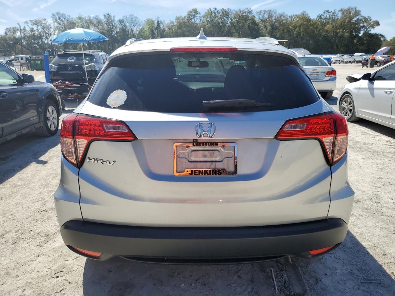 2016 Honda HR-V VIN 3CZRU5H70GM720443 Copart auction photo, front end damage thumbnail 6