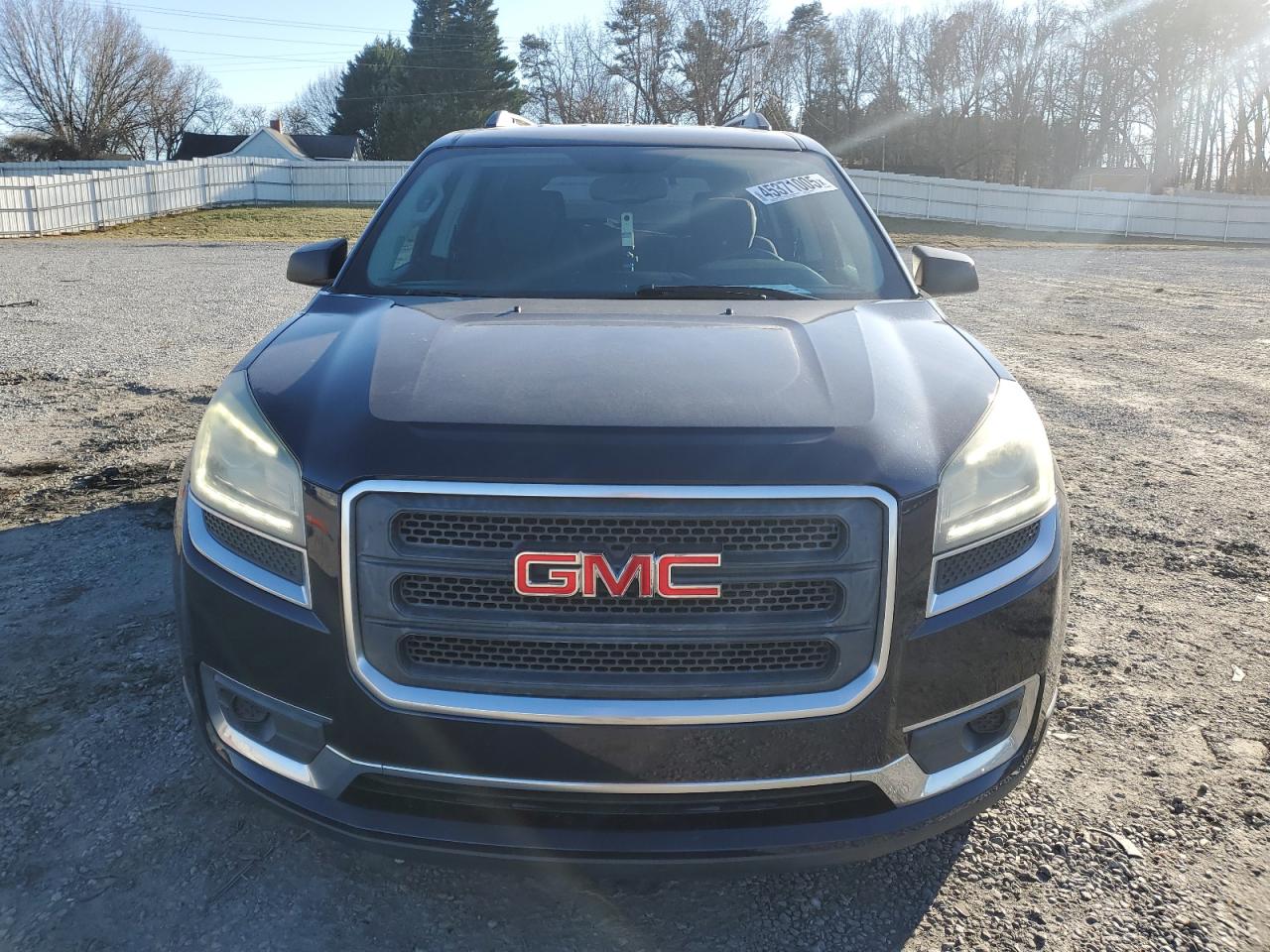 2015 GMC Acadia VIN 1GKKRNED4FJ330349 Copart auction photo, rear end / minor dent/scratches damage thumbnail 5