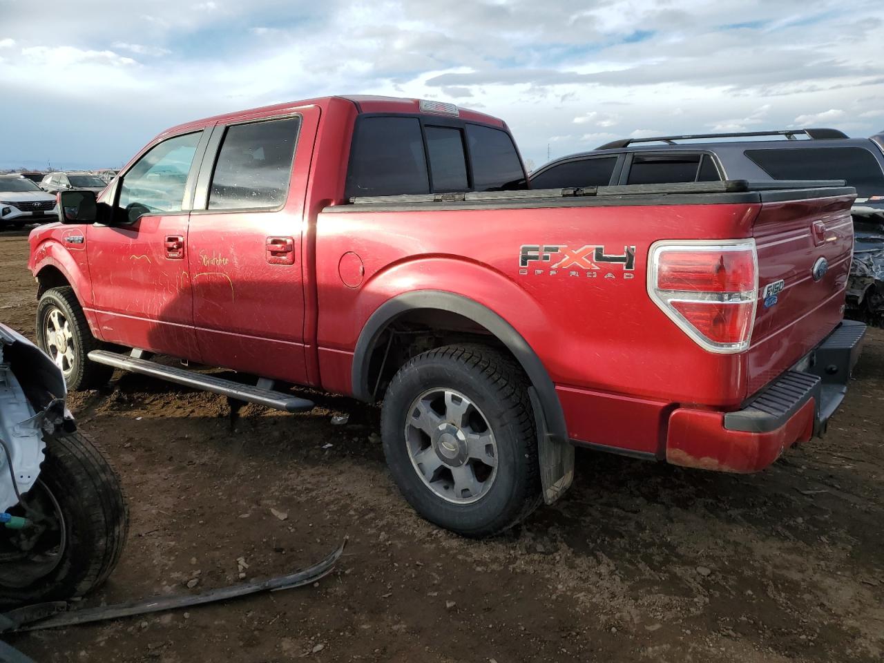 2010 Ford F-150 VIN 1FTFW1EV7AKA77117 Copart auction photo, front end damage thumbnail 2