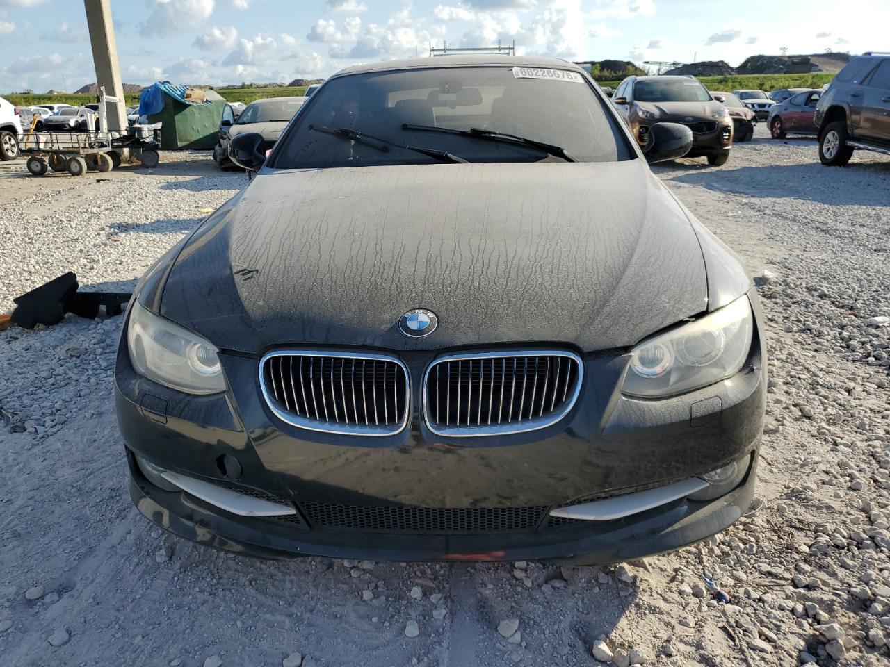 2013 BMW 3er VIN WBADW3C59DJ527766 Copart auction photo, water/flood / mechanical damage thumbnail 5
