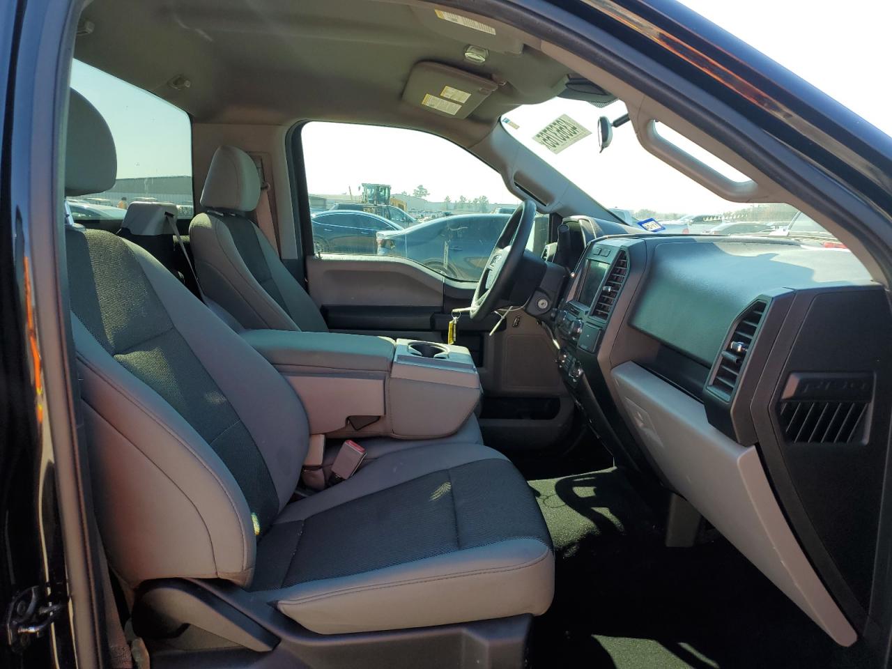 2019 Ford F-150 VIN 1FTMF1C54KKE76000 Copart auction photo, front end damage thumbnail 10