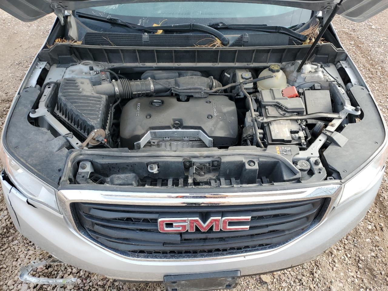 2017 GMC Acadia VIN 1GKKNKLAXHZ153796 Copart auction photo, front end damage thumbnail 12