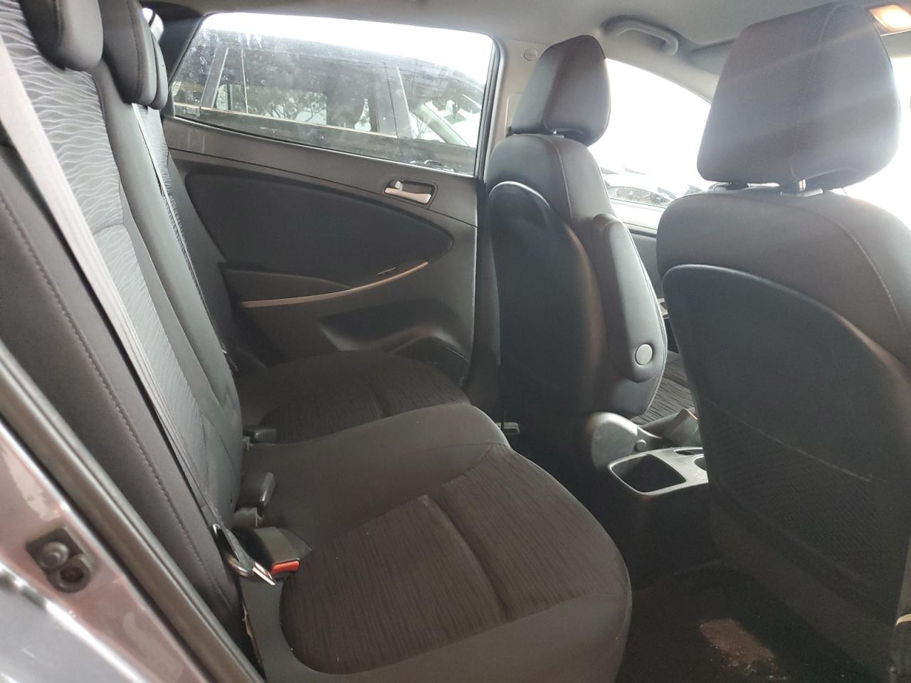 2017 Hyundai Accent VIN KMHCT5AE1HU312923 Copart auction photo, front end / minor dent/scratches damage thumbnail 10