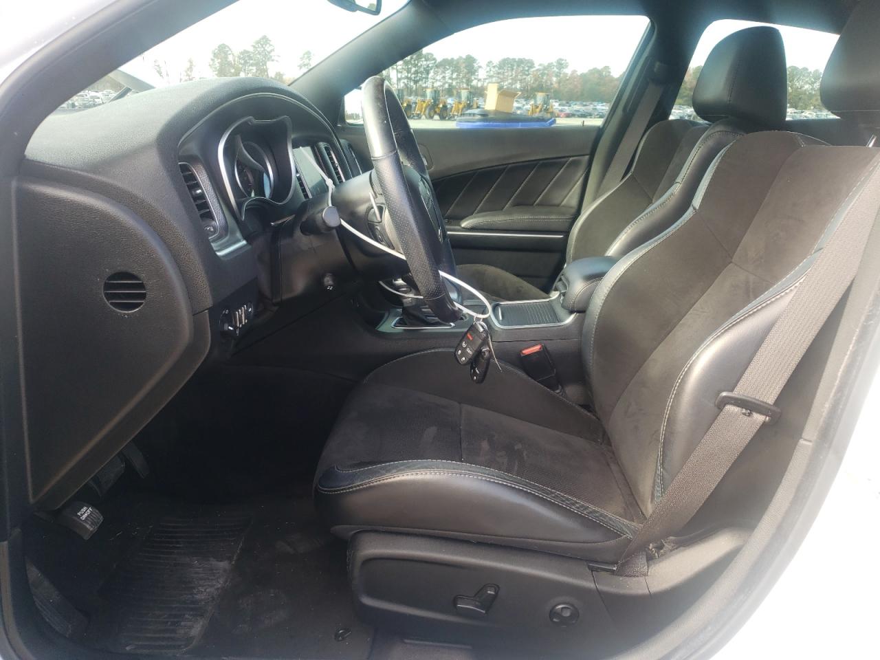 2018 Dodge Charger VIN 2C3CDXHG8JH279761 Copart auction photo, front end damage thumbnail 7