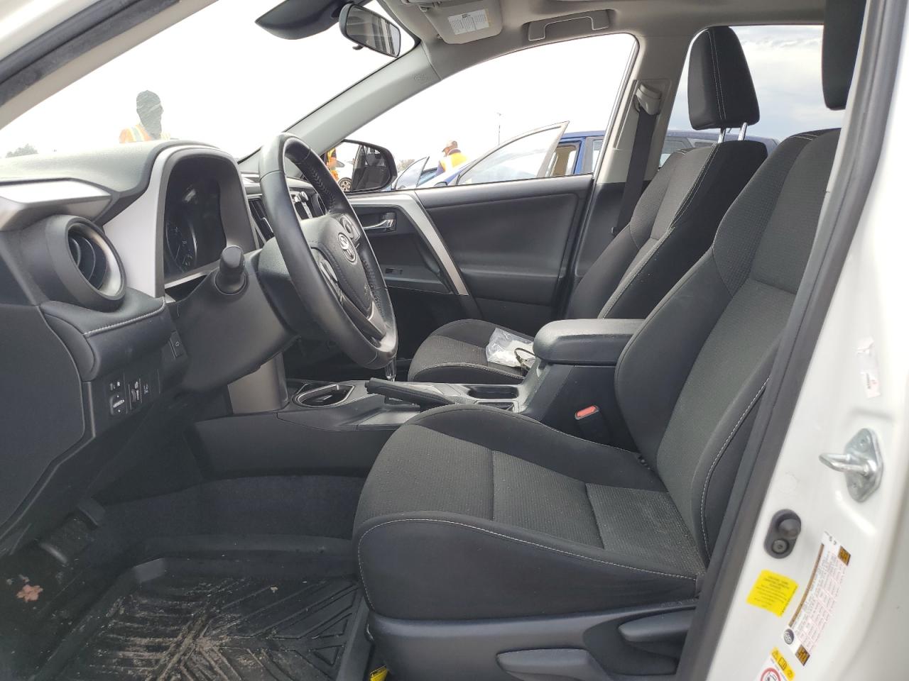 2017 Toyota RAV 4 VIN JTMWFREV6HJ138424 Copart auction photo, water/flood damage thumbnail 7