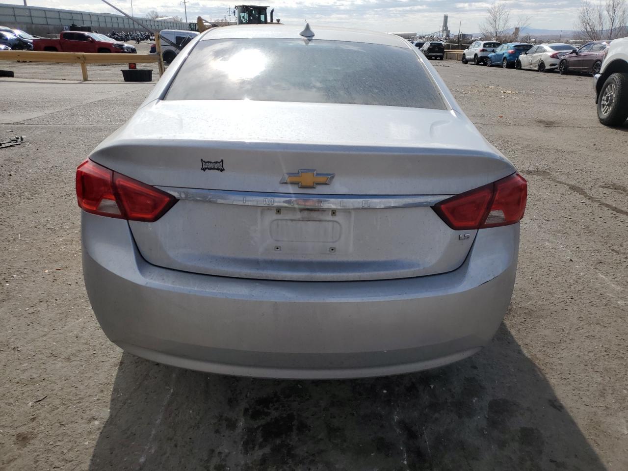 2015 Chevrolet Impala VIN 2G11Z5SL7F9268694 Copart auction photo, front end damage thumbnail 6