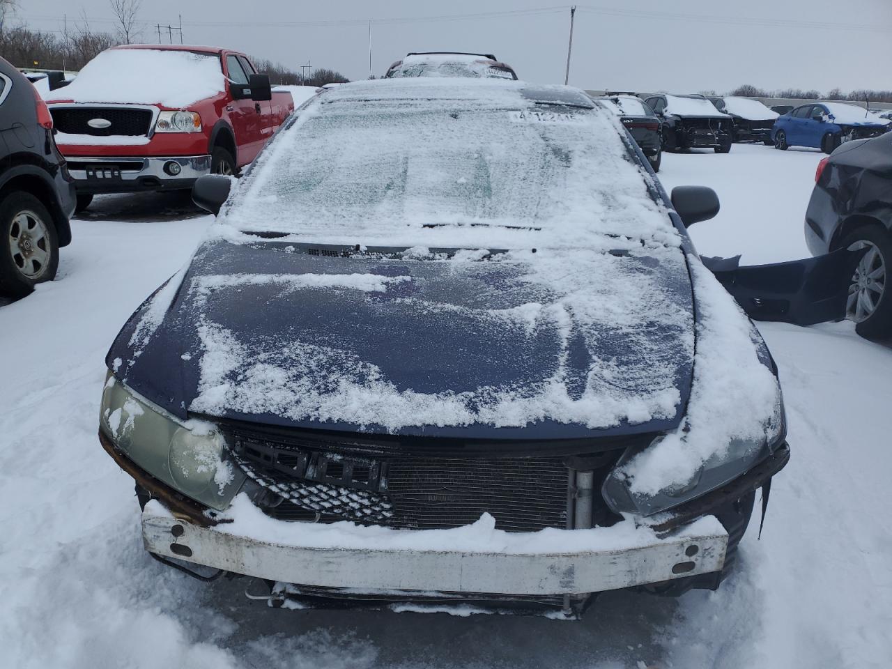 2010 Honda Civic VIN 2HGFA1F34AH576624 Copart auction photo, front end damage thumbnail 5
