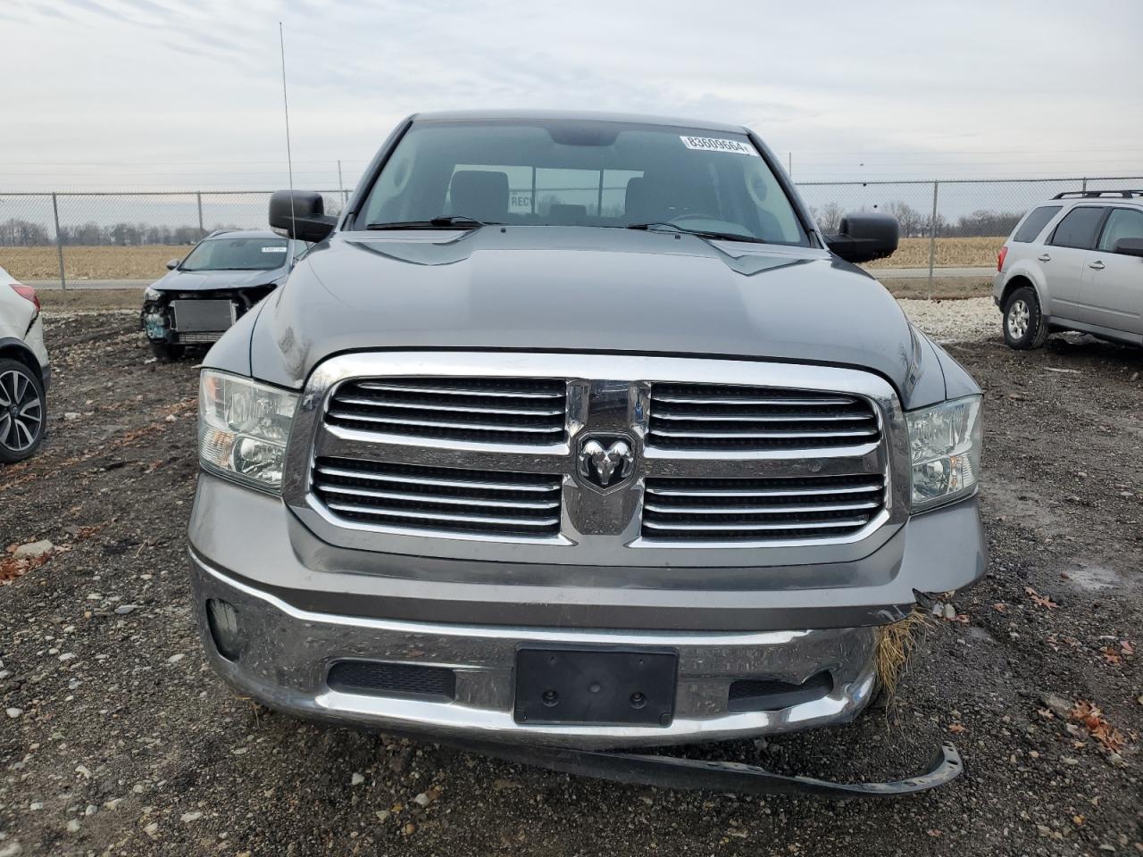 2013 RAM 1500 VIN 1C6RR7LT1DS517076 Copart auction photo, front end / minor dent/scratches damage thumbnail 5