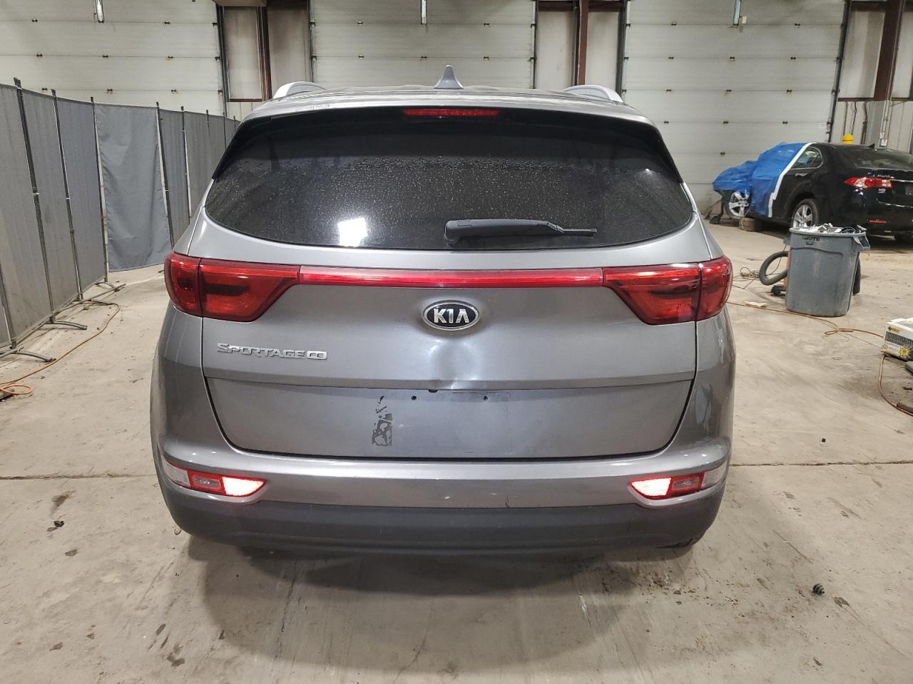 2018 KIA Sportage VIN KNDPM3AC3J7421202 Copart auction photo, vandalism / front end damage thumbnail 6