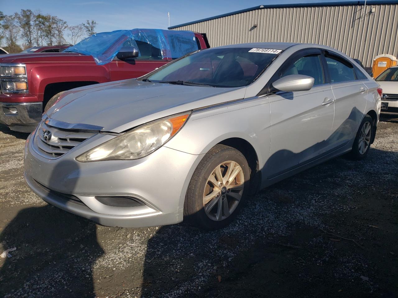 2011 Hyundai Sonata VIN 5NPEB4AC7BH003368