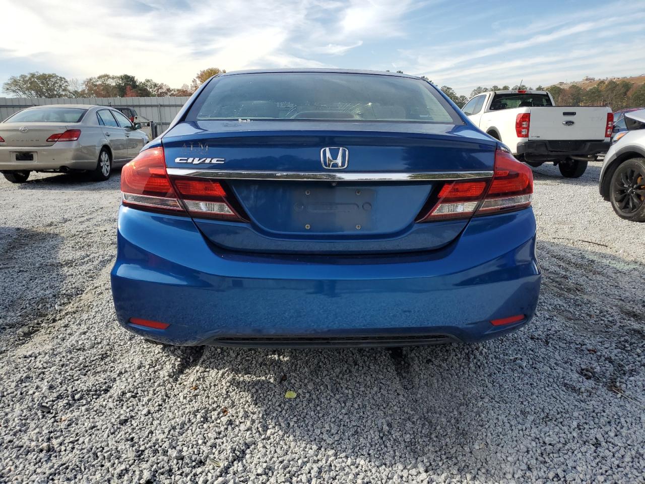 2013 Honda Civic VIN 19XFB2F9XDE071080 Copart auction photo, front end damage thumbnail 6