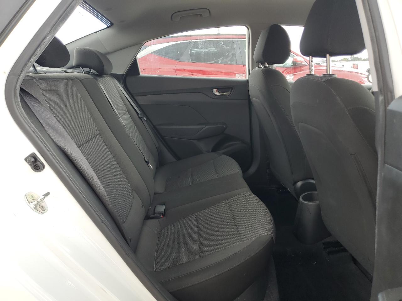2018 Hyundai Accent VIN 3KPC24A3XJE029215 Copart auction photo, water/flood damage thumbnail 10
