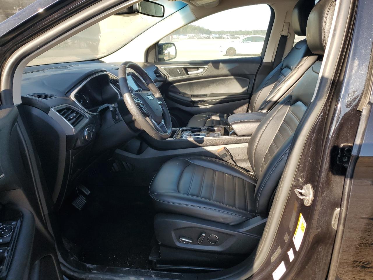 2019 Ford Edge VIN 2FMPK3J9XKBB38780 Copart auction photo, rear end damage thumbnail 7