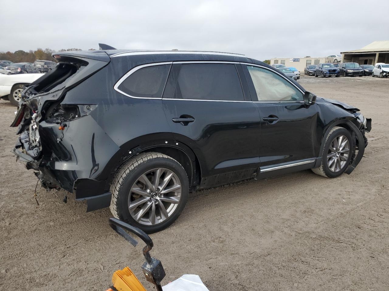 2020 Mazda CX-9 VIN JM3TCADY3L0414329 Copart auction photo, all over / mechanical damage thumbnail 3