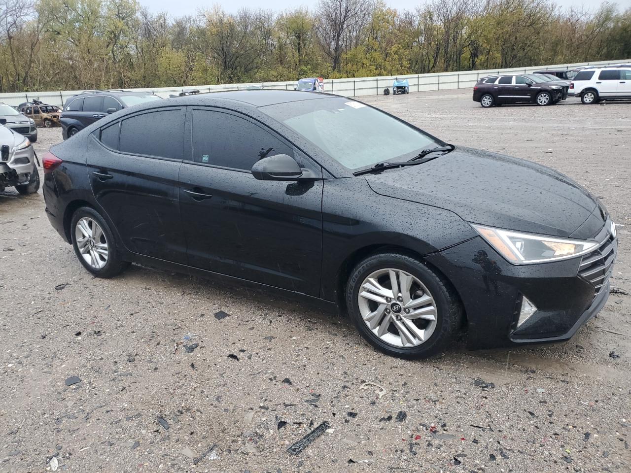 2020 Hyundai Elantra VIN 5NPD84LF7LH573681 Copart auction photo, front end damage thumbnail 4
