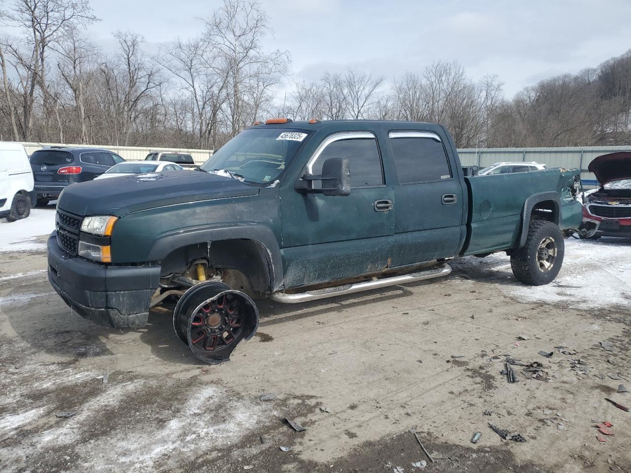 2005 Chevrolet Silverado VIN 1GCHK33265F951268