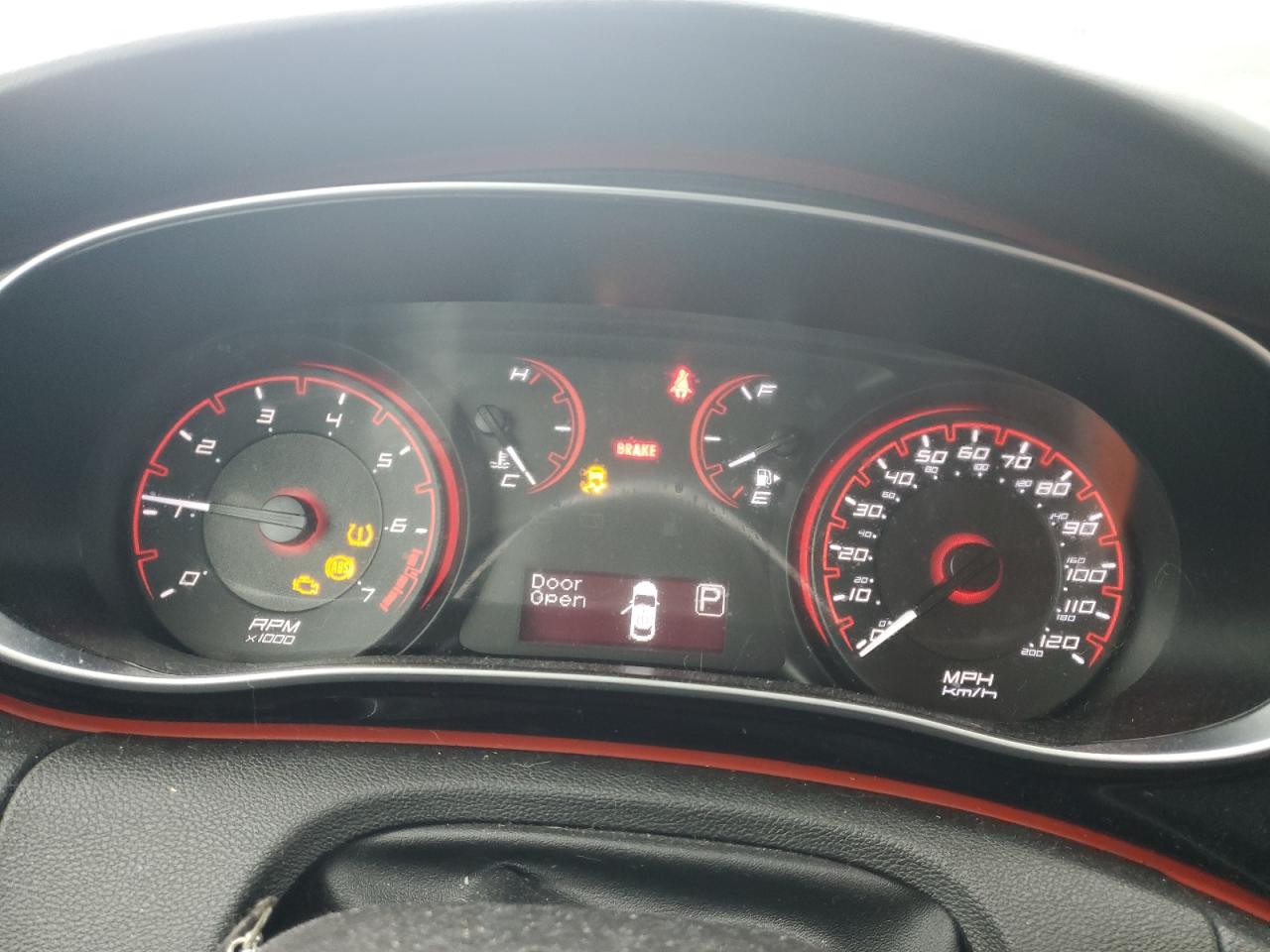 2015 Dodge Dart VIN 1C3CDFAA0FD434243 Copart auction photo, rear end / side damage thumbnail 9