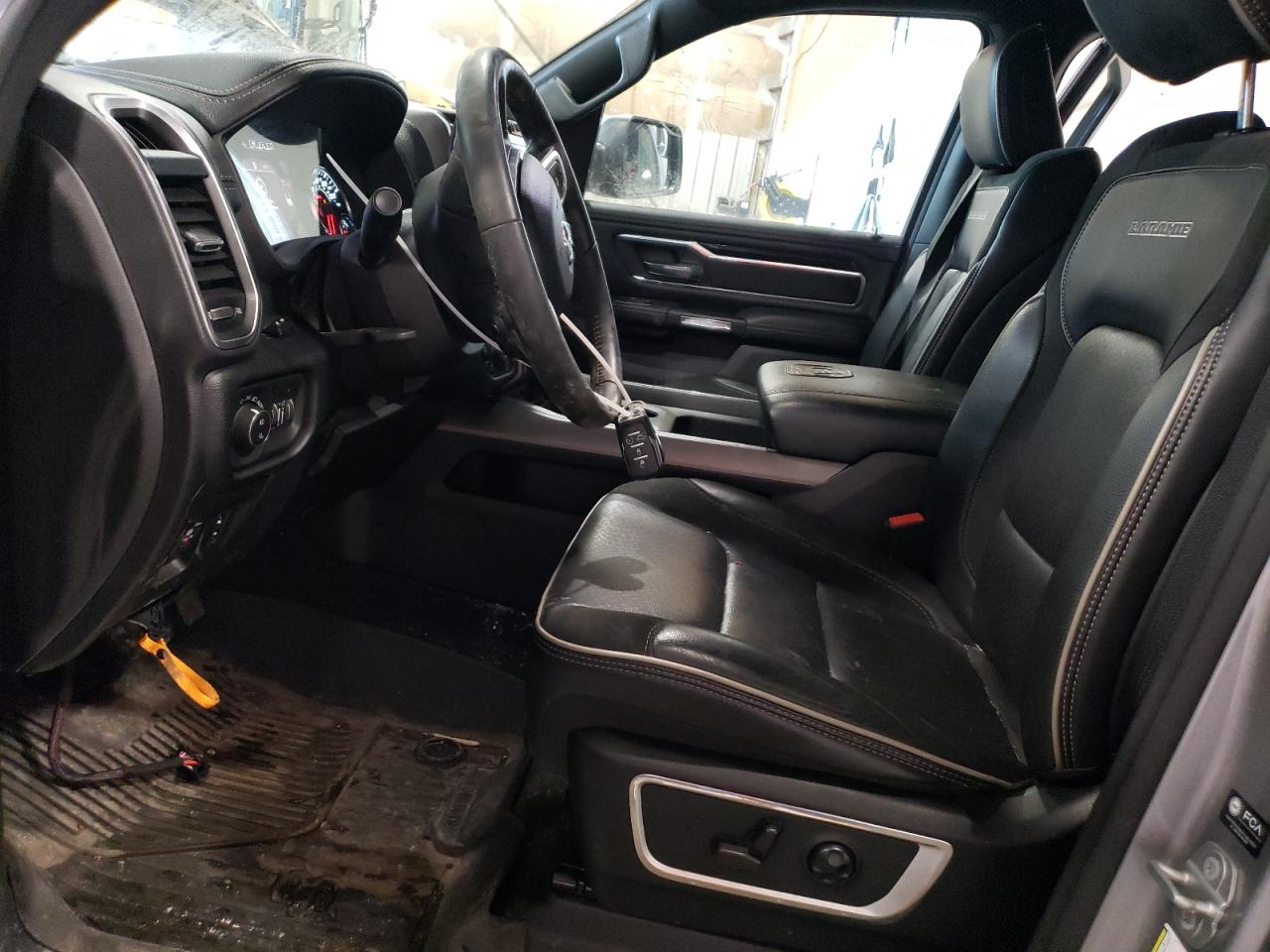 2021 RAM 1500 VIN 1C6SRFJT3MN681166 Copart auction photo, front end / side damage thumbnail 7