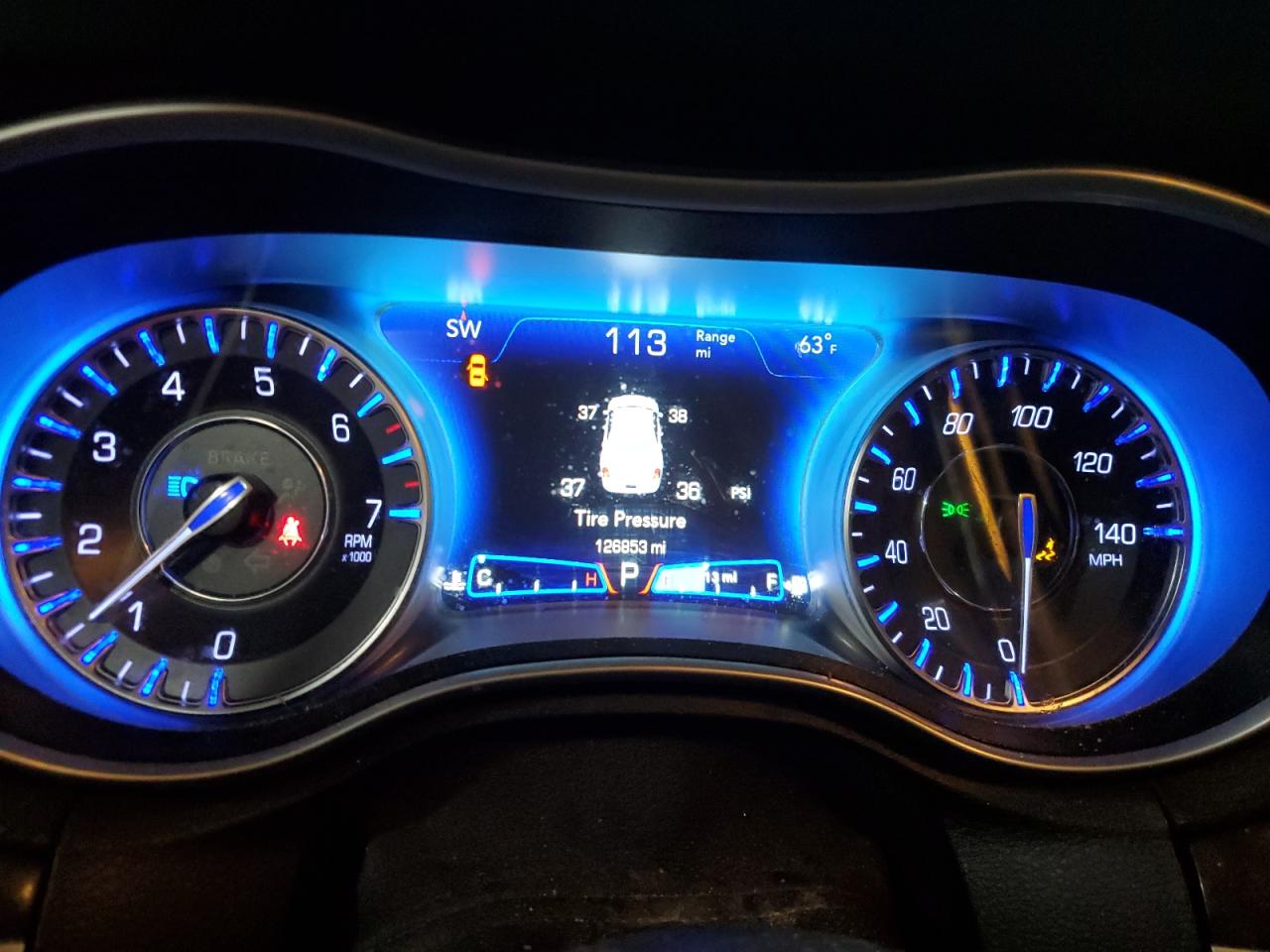 2019 Chrysler 300 VIN 2C3CCAEG4KH585801 Copart auction photo, front end damage thumbnail 9