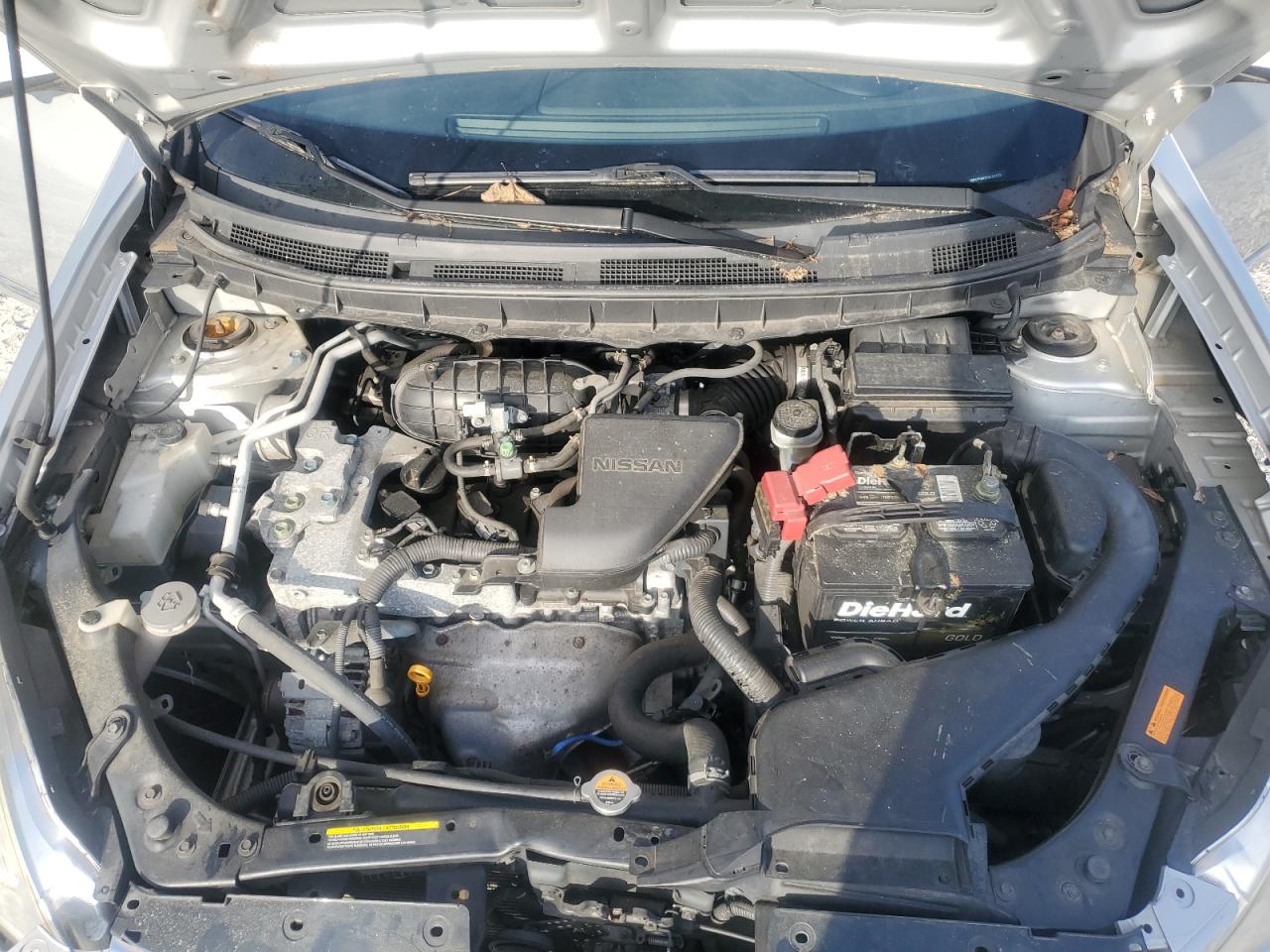 2013 Nissan Rogue VIN JN8AS5MVXDW142333 Copart auction photo, front end / side damage thumbnail 14