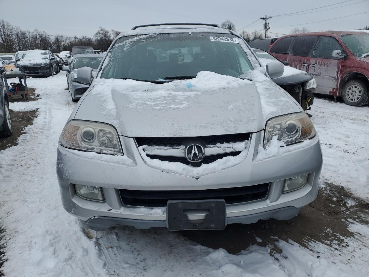 2005 Acura MDX VIN 2HNYD18665H540018 Copart auction photo, rear end damage thumbnail 5