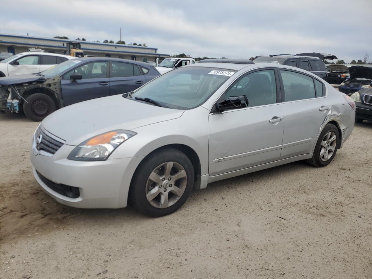 2009 Nissan Altima VIN 1N4AL21E89N560954