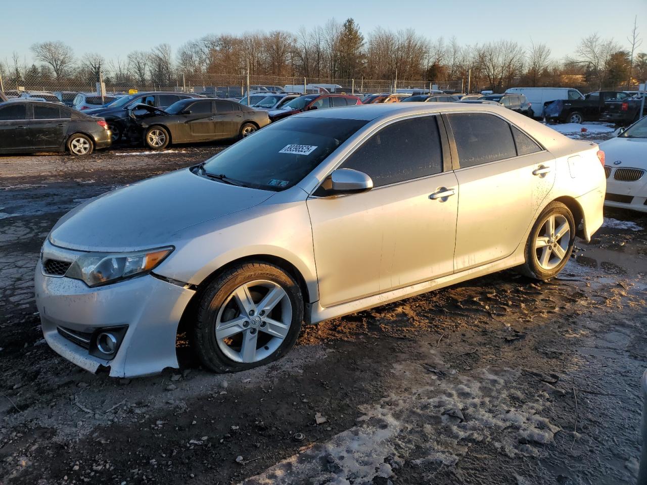2014 Toyota Camry VIN 4T1BF1FK0EU321537