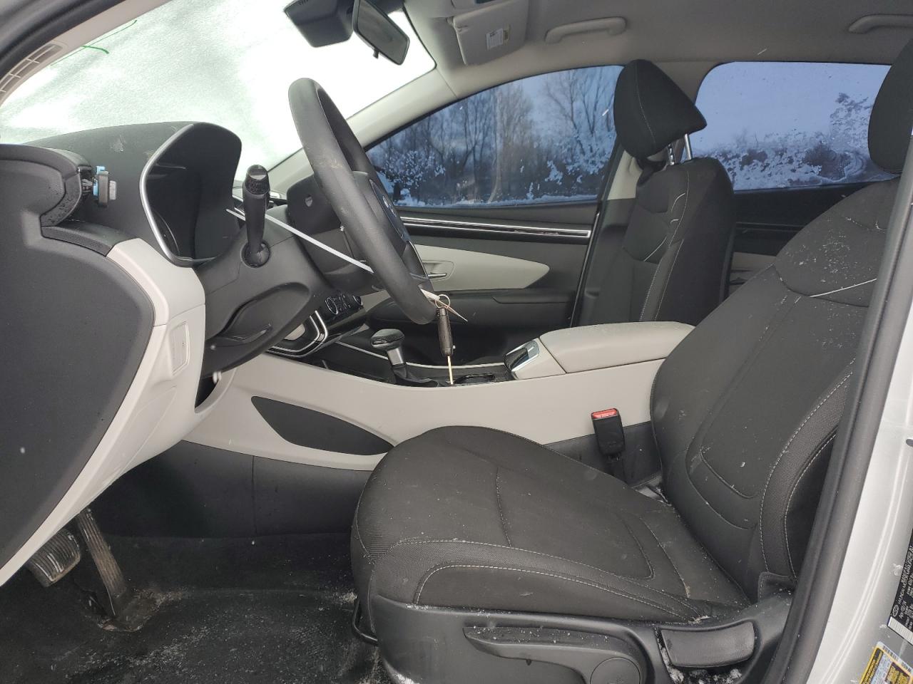 2024 Hyundai Tucson VIN 5NMJACDE3RH409938 Copart auction photo, front end / side damage thumbnail 7