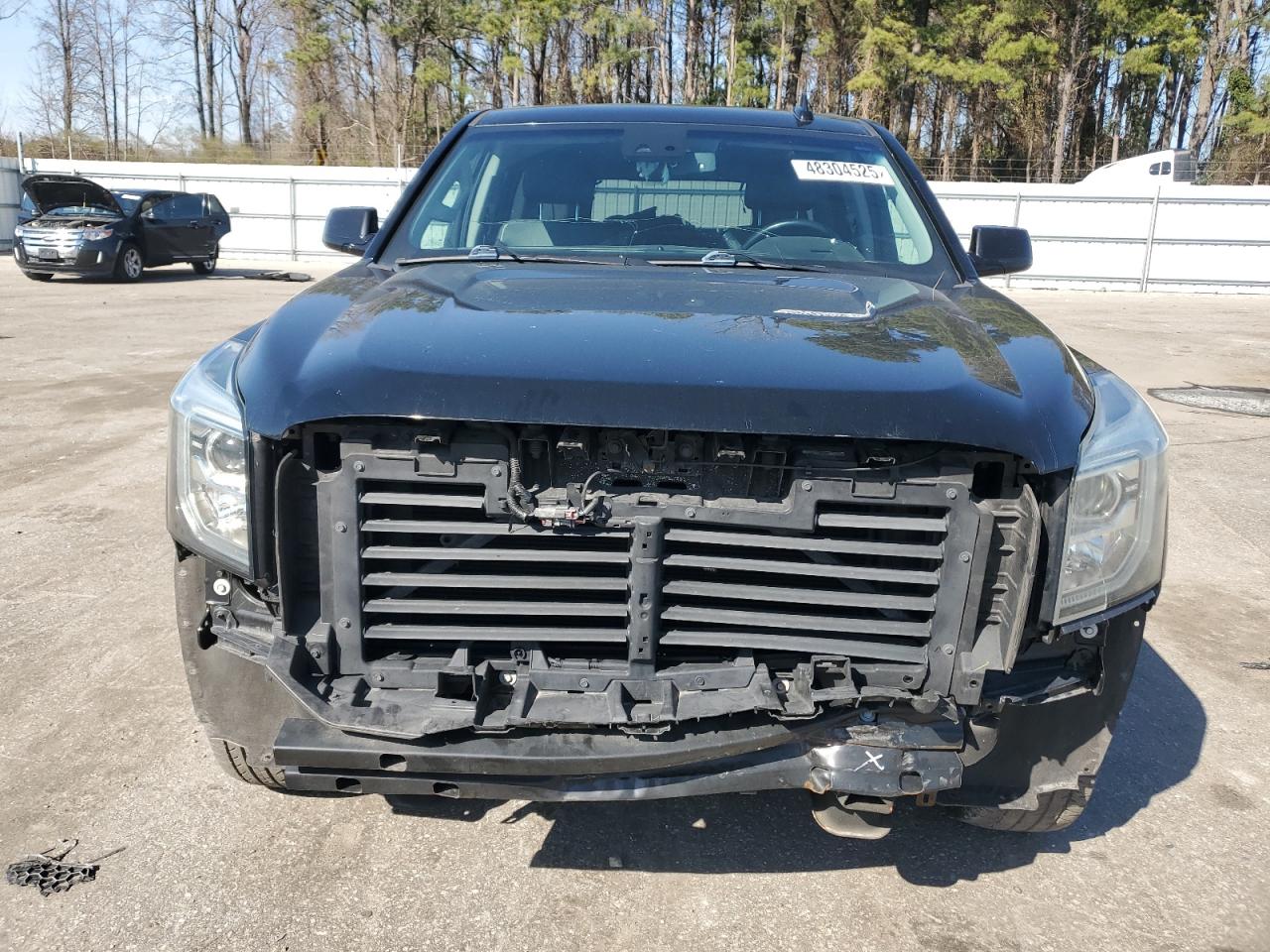 2019 GMC Yukon VIN 1GKS2GKCXKR297803 Copart auction photo, front end / rear end damage thumbnail 5