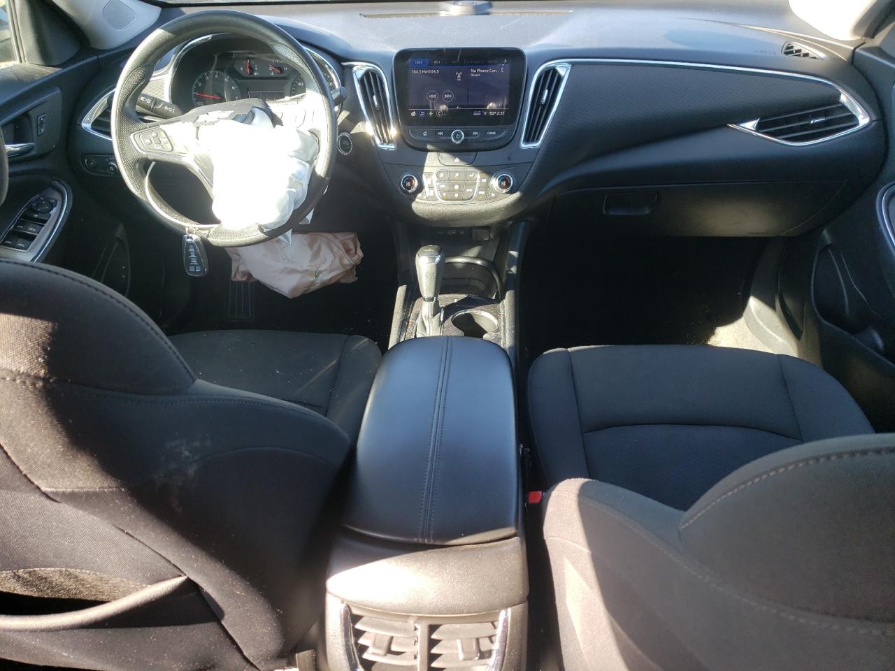 2019 Chevrolet Malibu VIN 1G1ZD5ST5KF171464 Copart auction photo, front end damage thumbnail 8