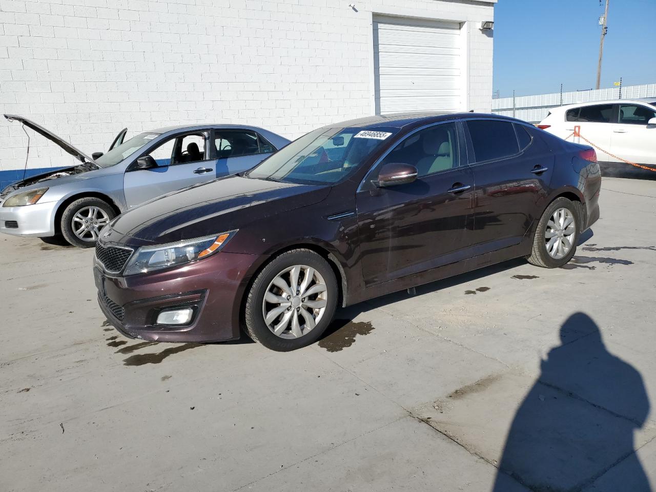 2015 KIA Optima VIN 5XXGM4A77FG472533