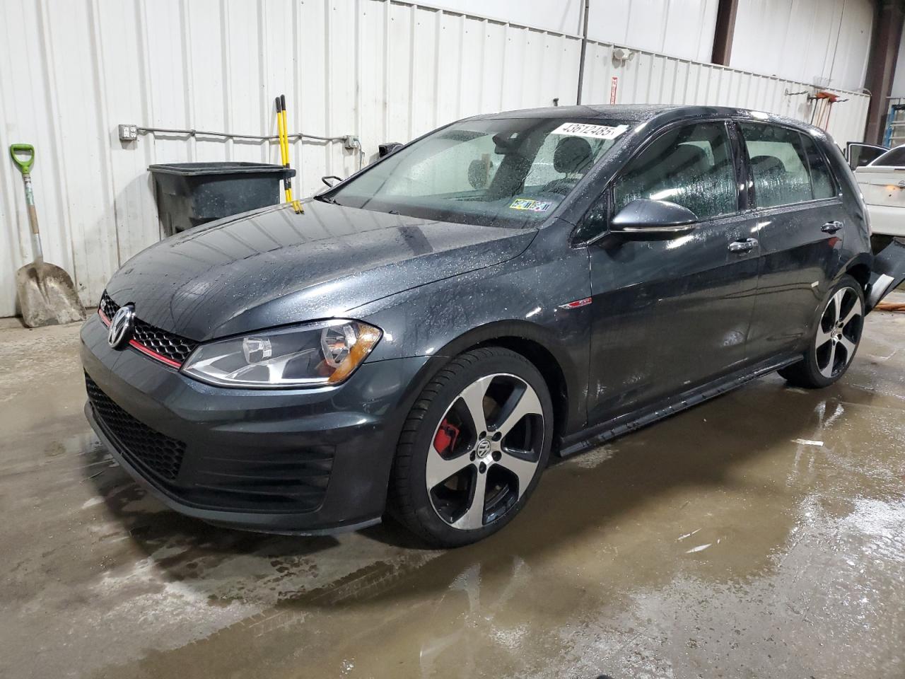 2015 Volkswagen GTI VIN 3VW5T7AU7FM095537